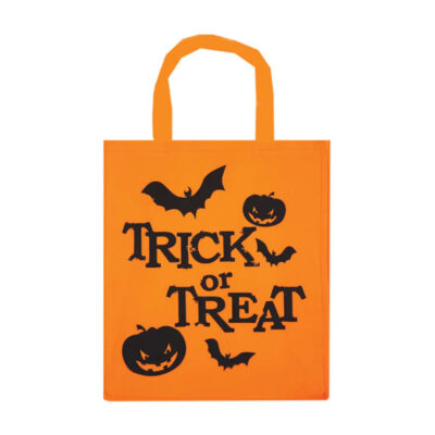 trick or treat halloween bag