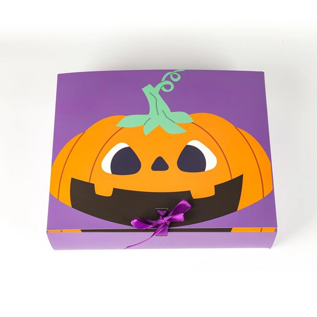 Halloween Gift Box - Pumpkin 1 Halloween Gift Box Pumpkin