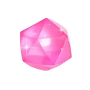 maltose diamond stress ball pink