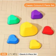stepping stones heart shape