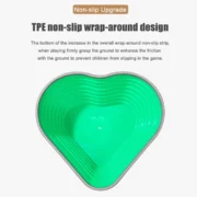 stepping stones heart shape specifications non slip