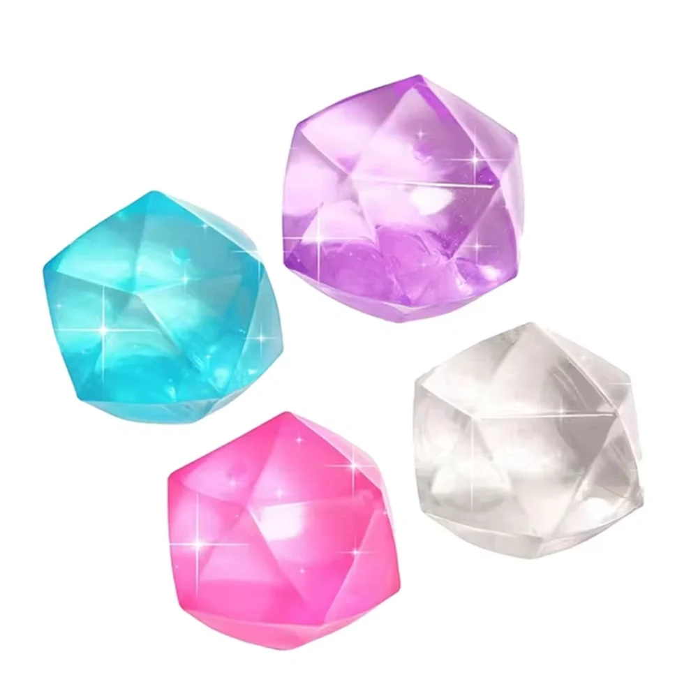 Maltose Squishy Diamonds Glow in the dark