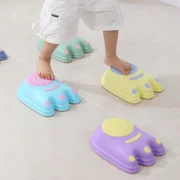 dinosaur foot textured stepping stones