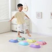 dinosaur foot textured stepping stones for kids play
