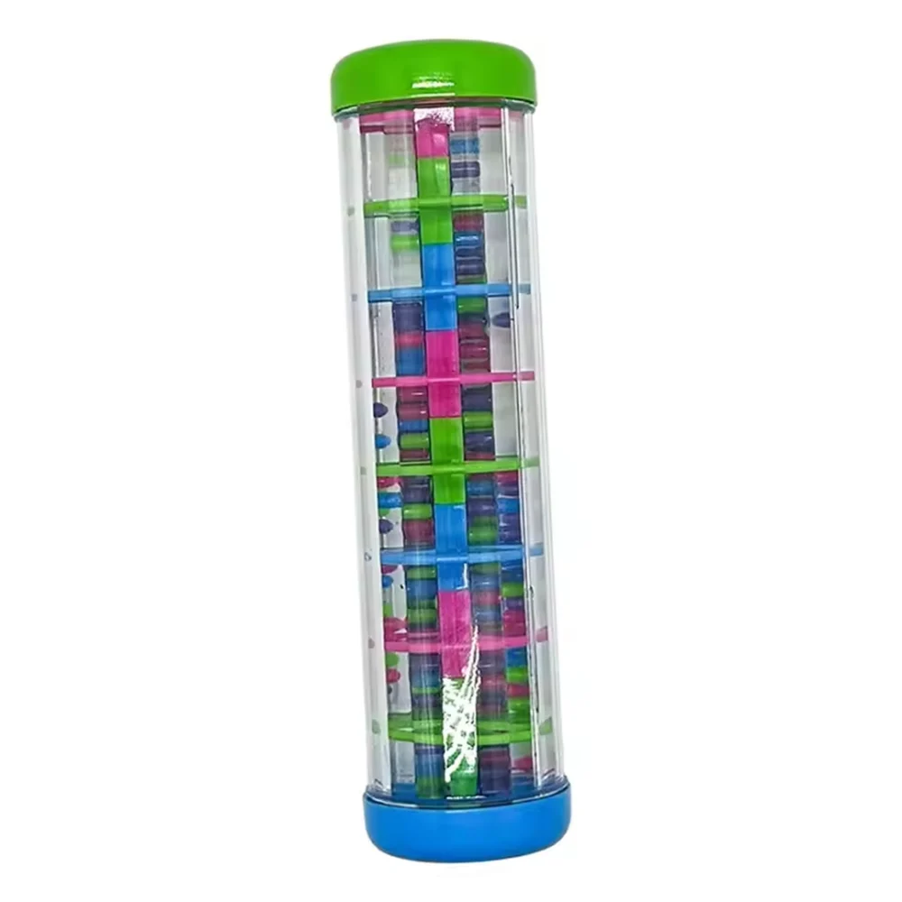 Sensory Rainmaker Toy 7 Sensory Rainmaker Toy green and blue