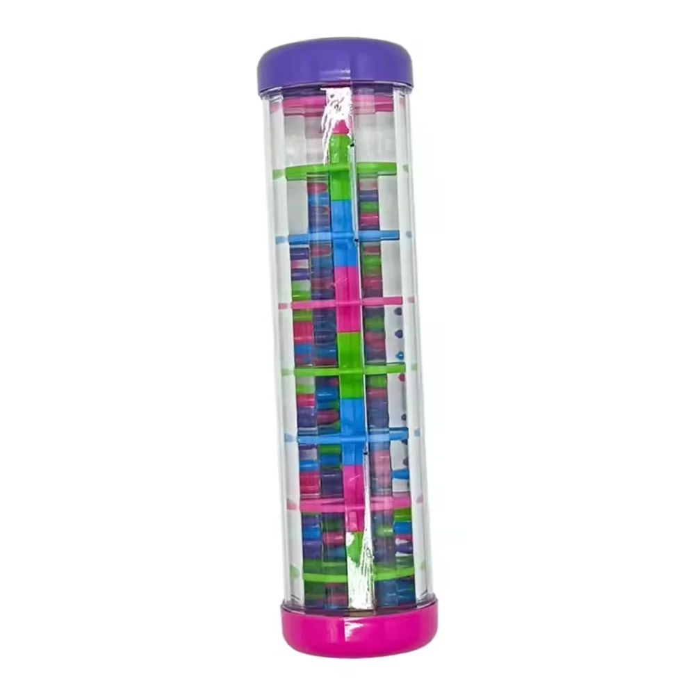 Sensory Rainmaker Toy 6 Sensory Rainmaker Toy pink and purple
