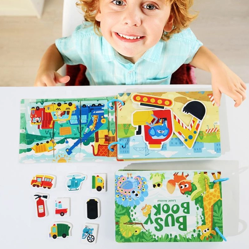 Quiet Busy Books 3 quiet busy book play