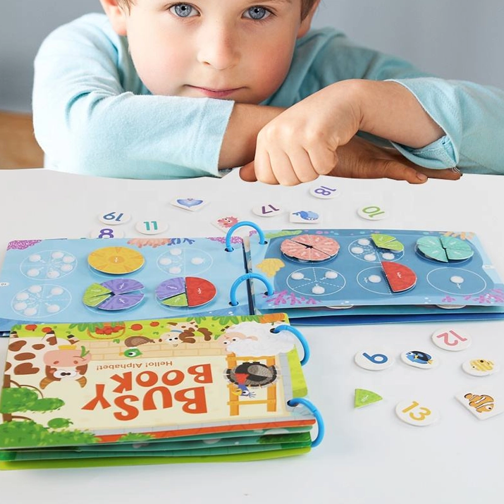 Quiet Busy Books 4 quiet busy book