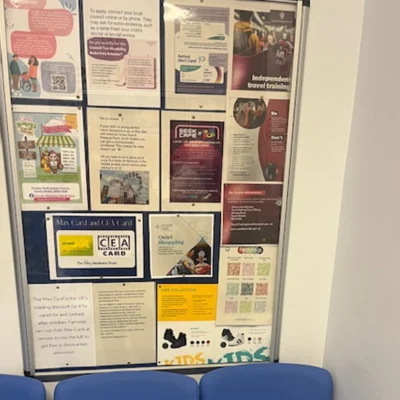 The Childrens Day Unit board