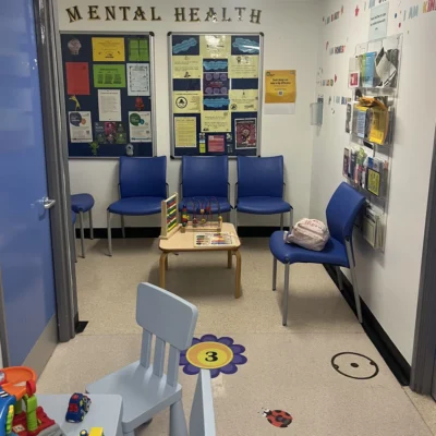 The Childrens Day Unit mental health training