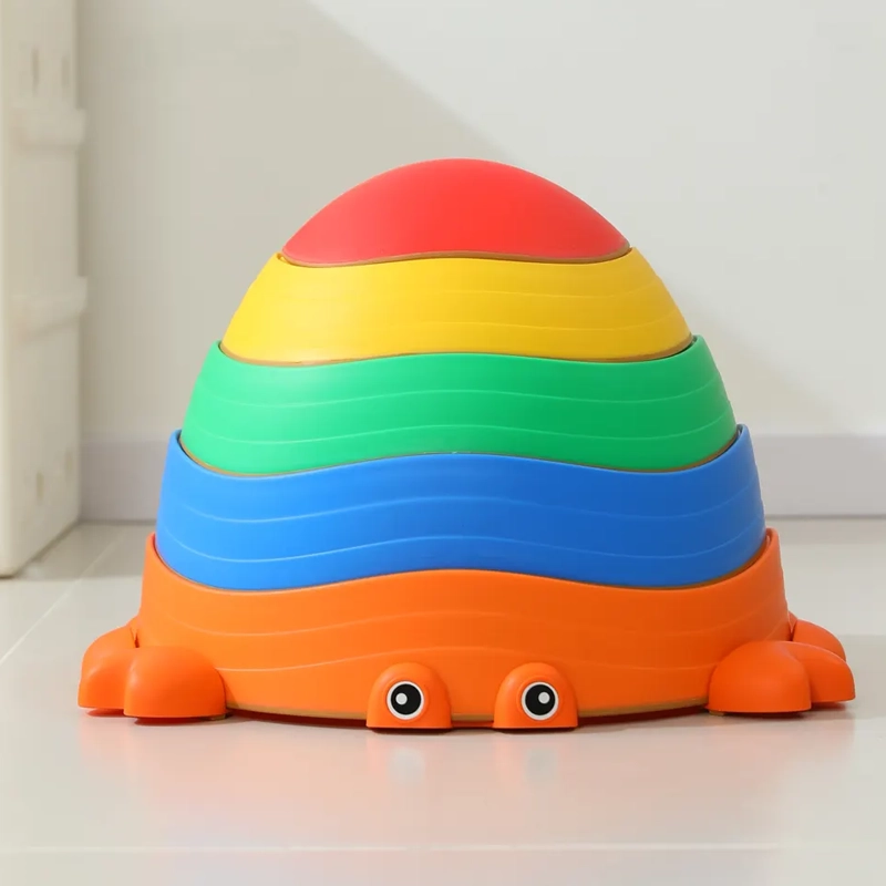stepping stone crab design dome shape