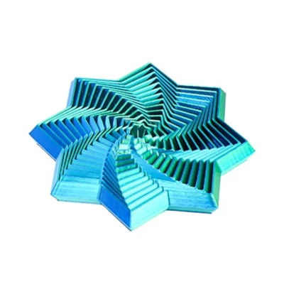 3D printed stress relief fidget spinner