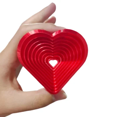 3d printed Anti-Stress fidget - heart