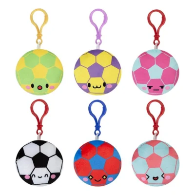 Football Plush Clip