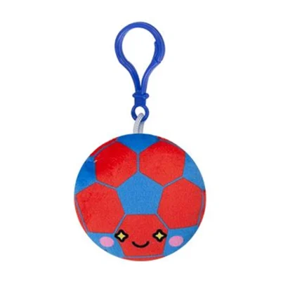 Football Plush Clip for lanyards