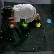 LED Fibre Optic Light Mat