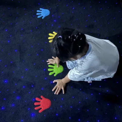 Fibre Optic Light Carpet