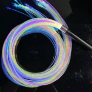 Rechargeable Sensory Fiber Optic LED Light Source Tail
