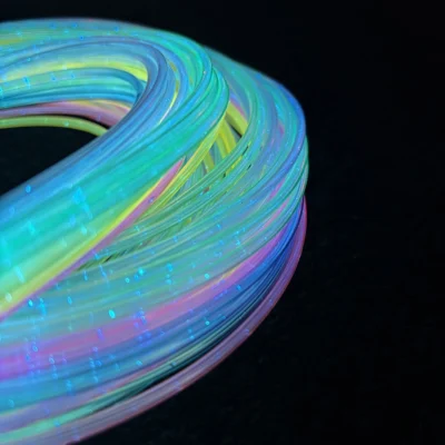 Rechargeable Sensory Fiber Optic LED Light Source Tail cover photo