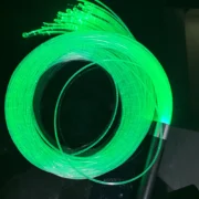 Rechargeable Sensory Fiber Optic LED Light Source Tail green colour
