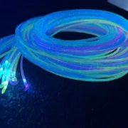 Rechargeable Sensory Fiber Optic LED Light Source Tail mixed colours