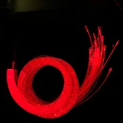Rechargeable Sensory Fiber Optic LED Light Source Tail red colour