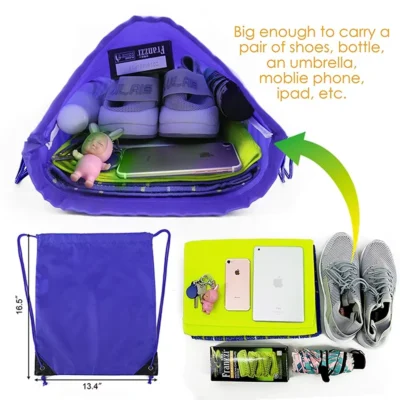 features of drawstring bag