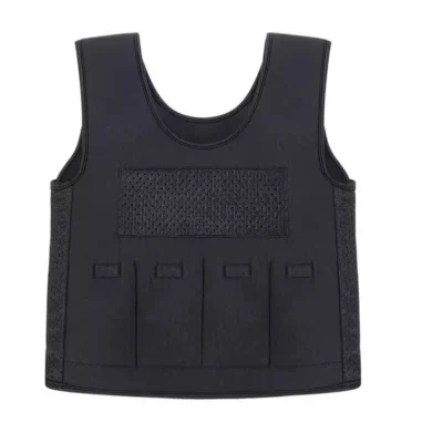 Weighted Gravity Vest for autistic children black colour