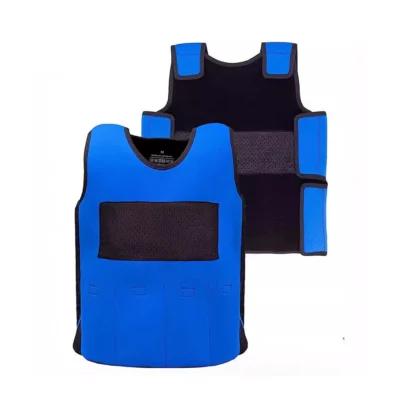 gravity vest for autistic children - blue colour