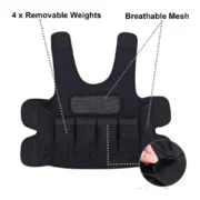 gravity vest with breathable mesh for autistic children