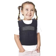 weighted gravity vest for autistic children black colour