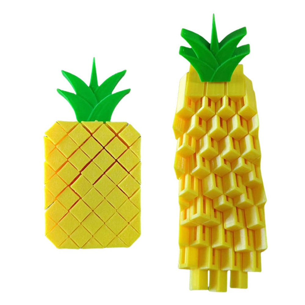 3D Printed Pineapple Telescopic Toy
