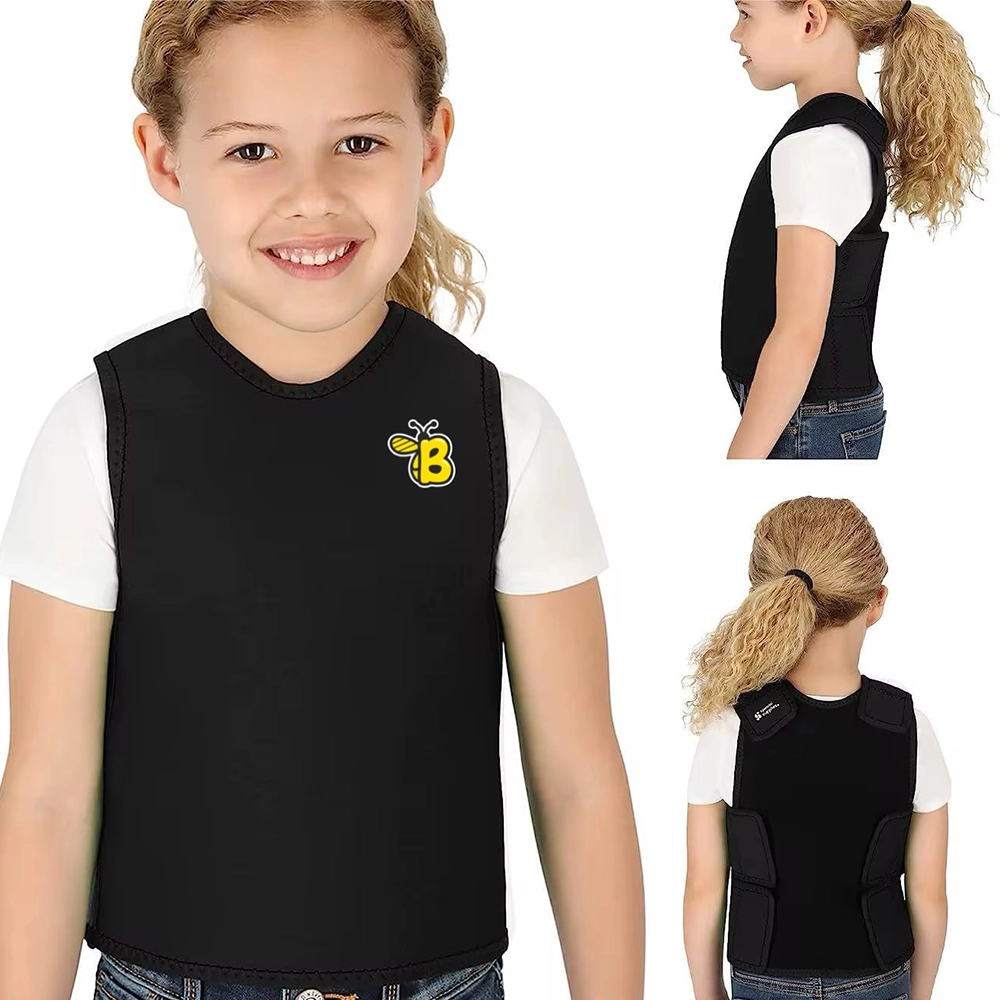 Pressure Vest for autism children with logo