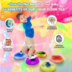 Sensory Toys for SEND Children | UK online toy shop 96 benefits of interactive LED stepping stone details