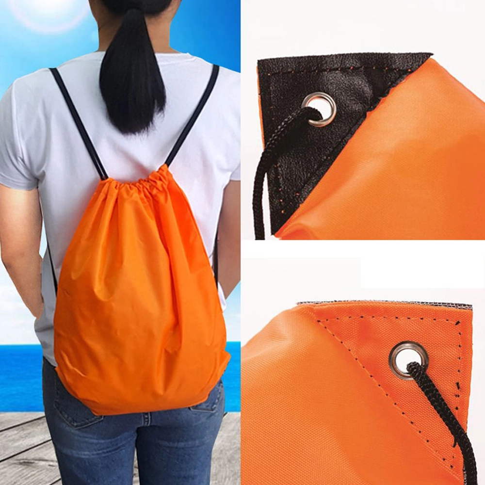 drawstring bag features