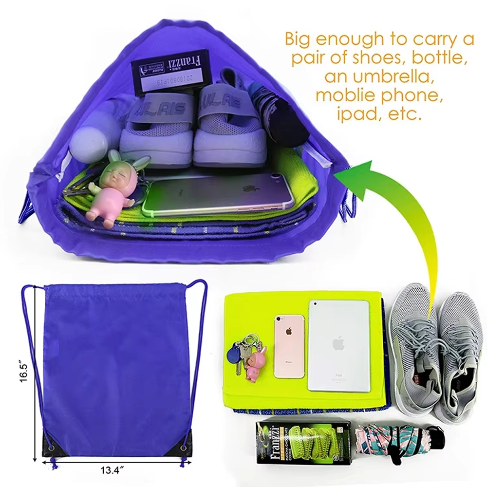 features of drawstring bag