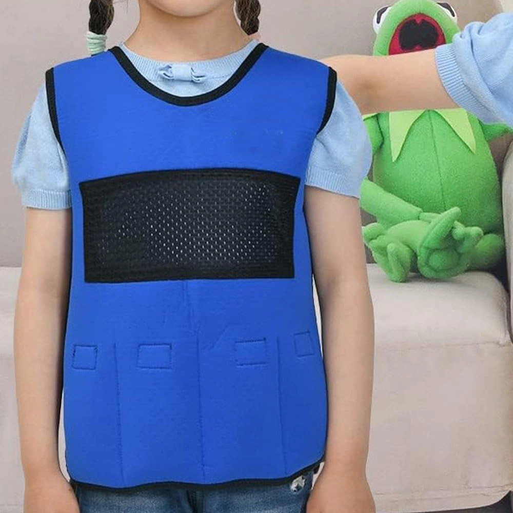 gravity vest durable breathable material for autistic children