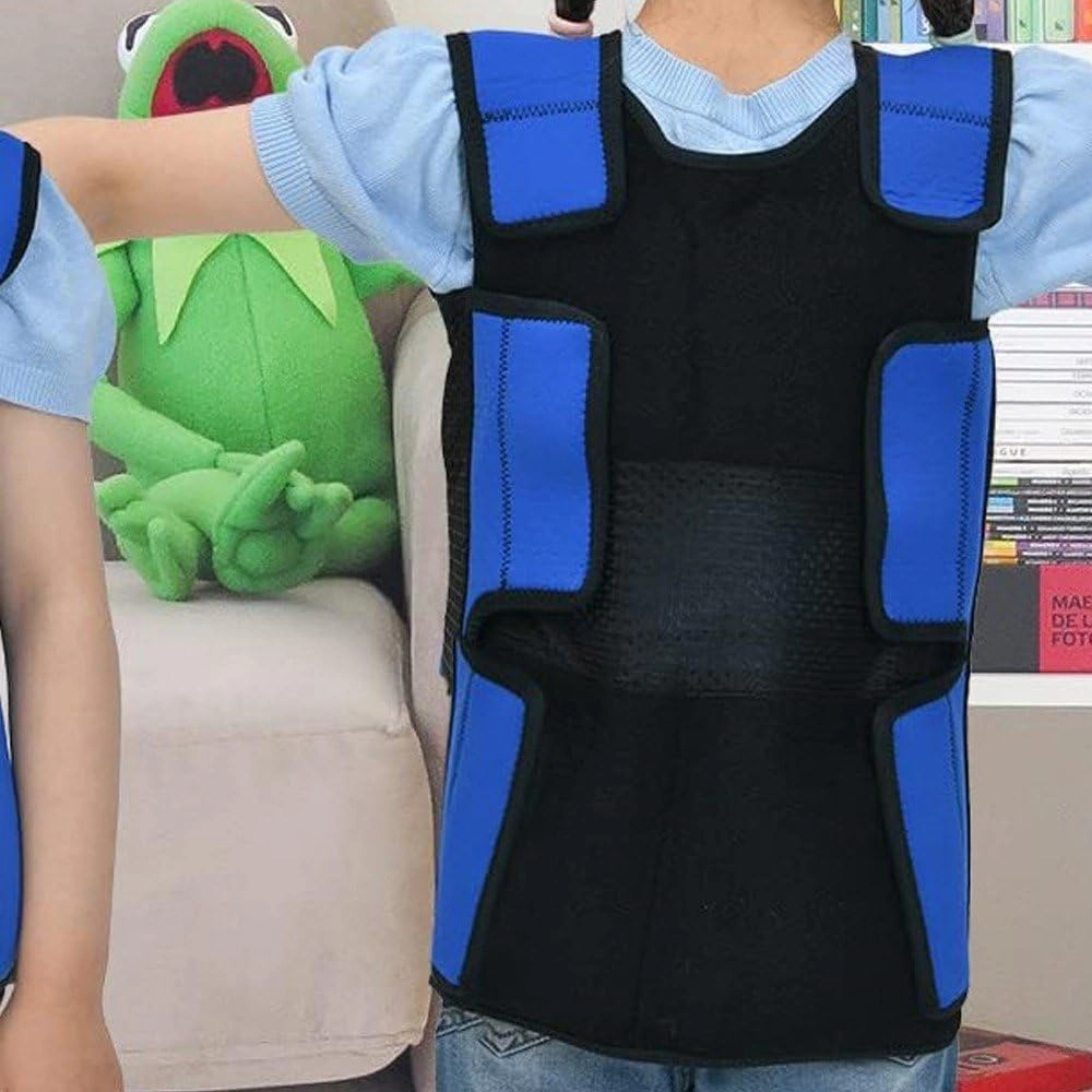 gravity vest durable breathable material
