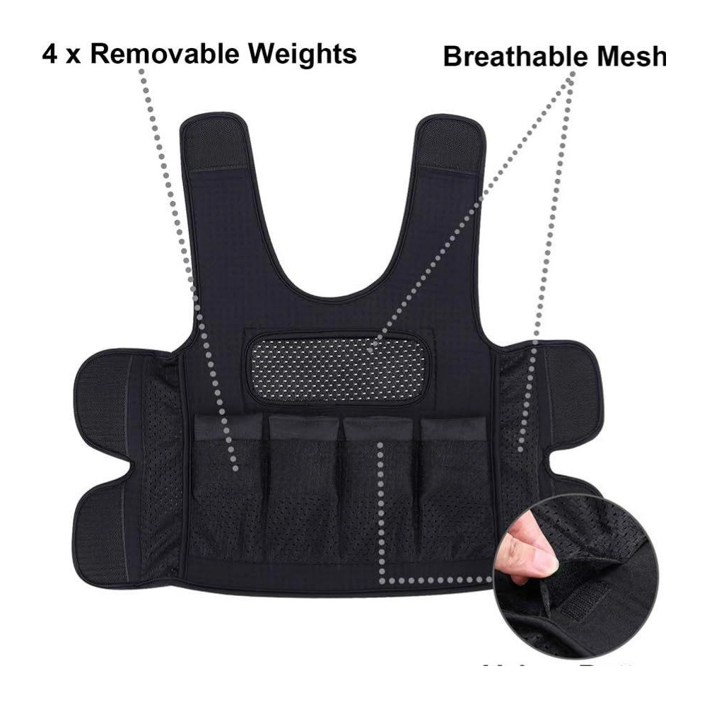 gravity vest with breathable mesh for autistic children