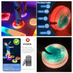 Sensory Toys for SEND Children | UK online toy shop 97 interactive LED stepping stone details