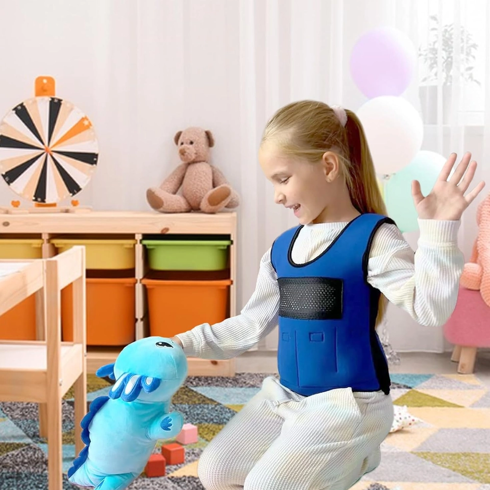 weighted gravity vest durable breathable material