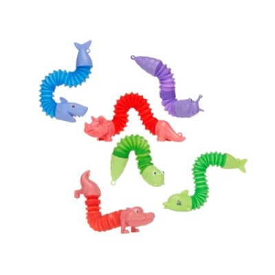 EXTENDABLE ANIMAL TUBES assorted