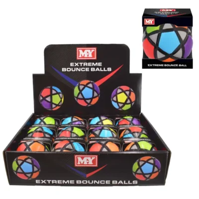 EXTREME BOUNCE BALL with box