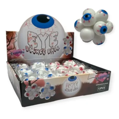 EYEBALL BOUNCY BALL 5,5CM with box