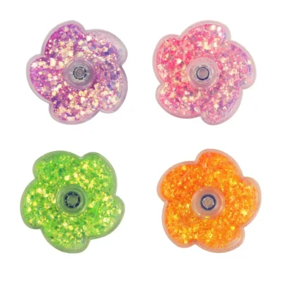 GLITTER SPINNER four colours