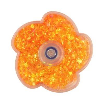GLITTER SPINNER orange