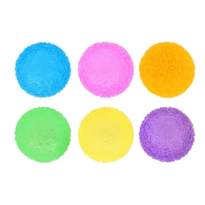 LIGHT UP CRYSTAL BOUNCERS 5.5CM 6 colours