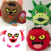 Halloween Evil Plush Jelly Squeezers