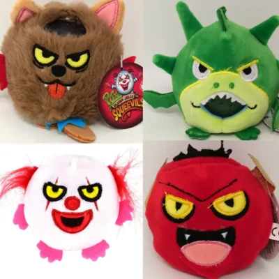 Halloween Evil Plush Jelly Squeezers