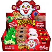 Halloween Evil Plush Jelly Squeezers